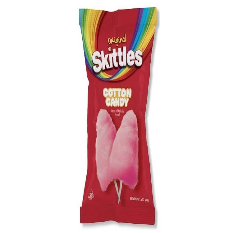 Skittles Cotton Candy | Novelty Candy | SweetServices.com